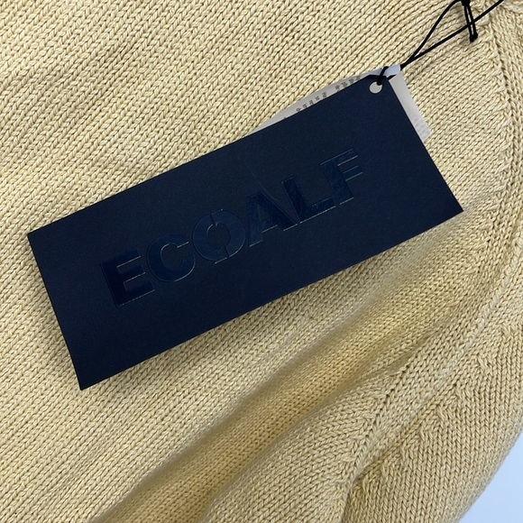 Ecoalf NWT knit sweater women’s medium - Picture 3 of 10